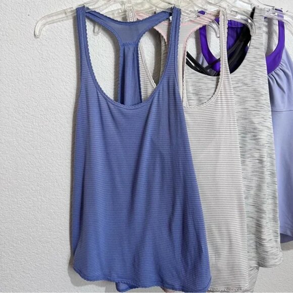Lululemon Athletica Workout Tanks Bundle of 6 Assorted Styles - Picture 3 of 15